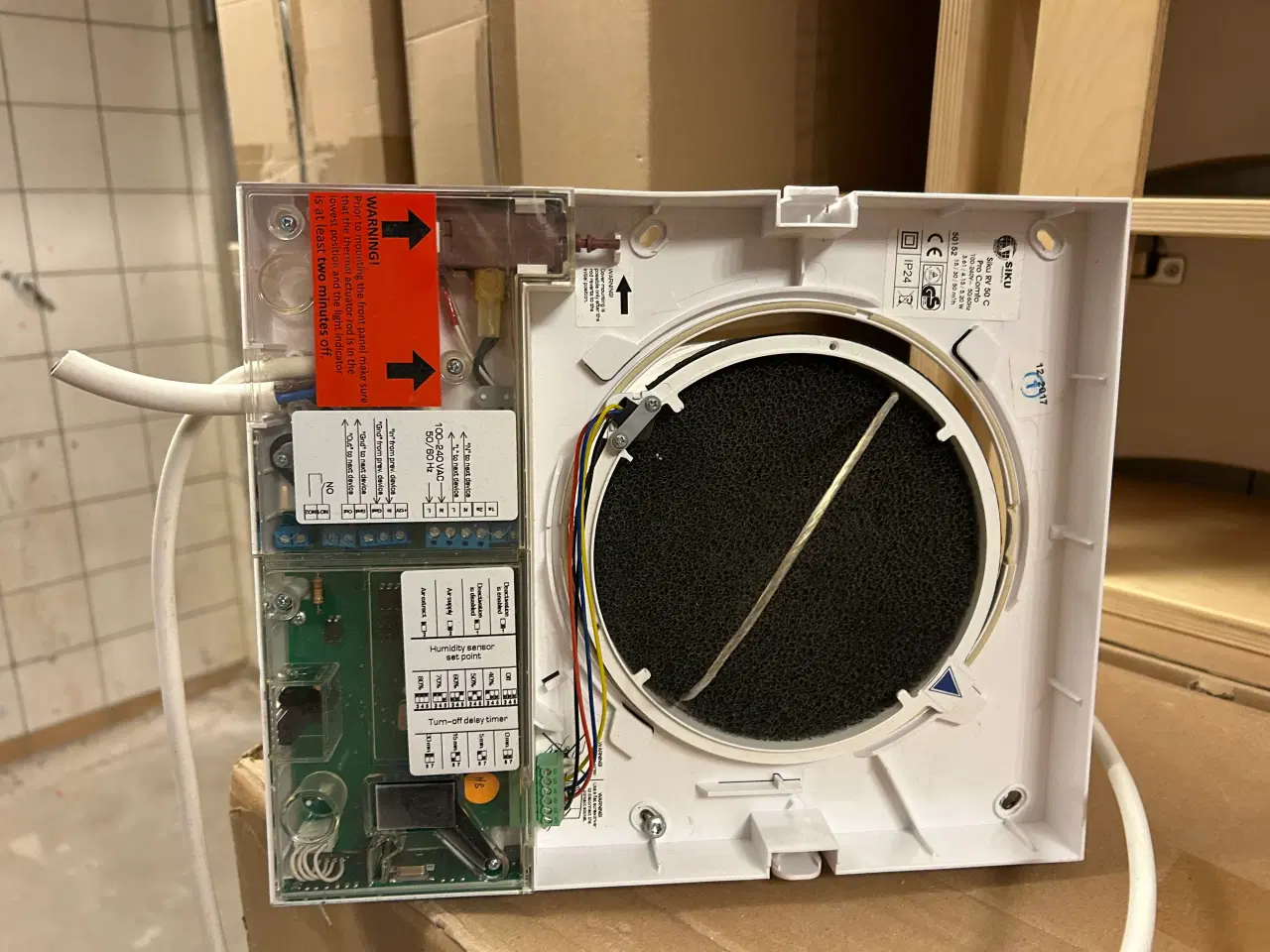 Billede 5 - SIKU ventilator 