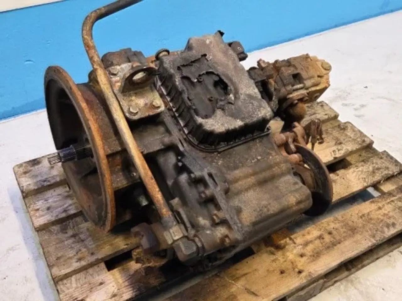 Billede 10 - New Holland LB115B Gearkasse 86990715