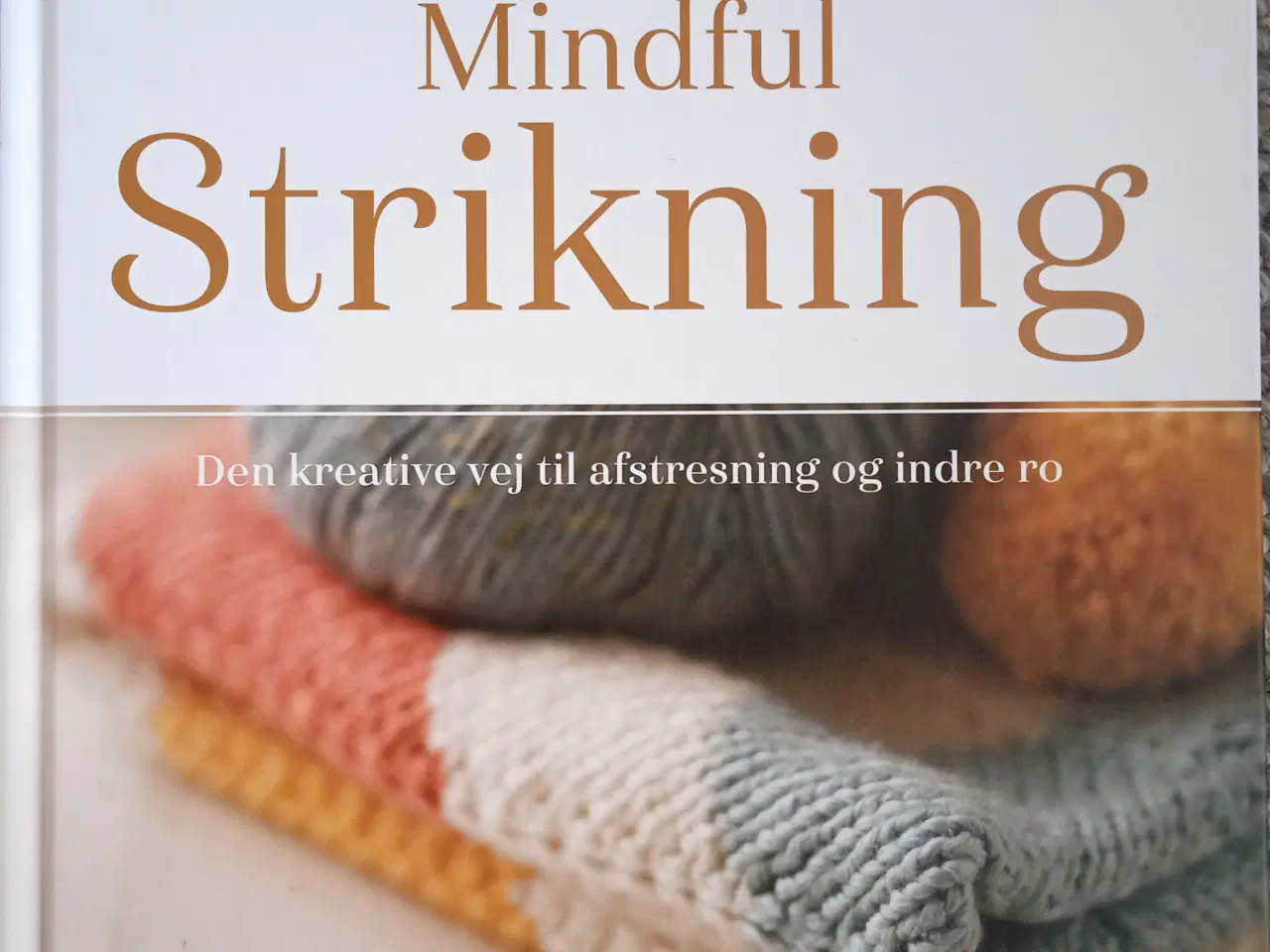 Billede 1 - Mindful strikning