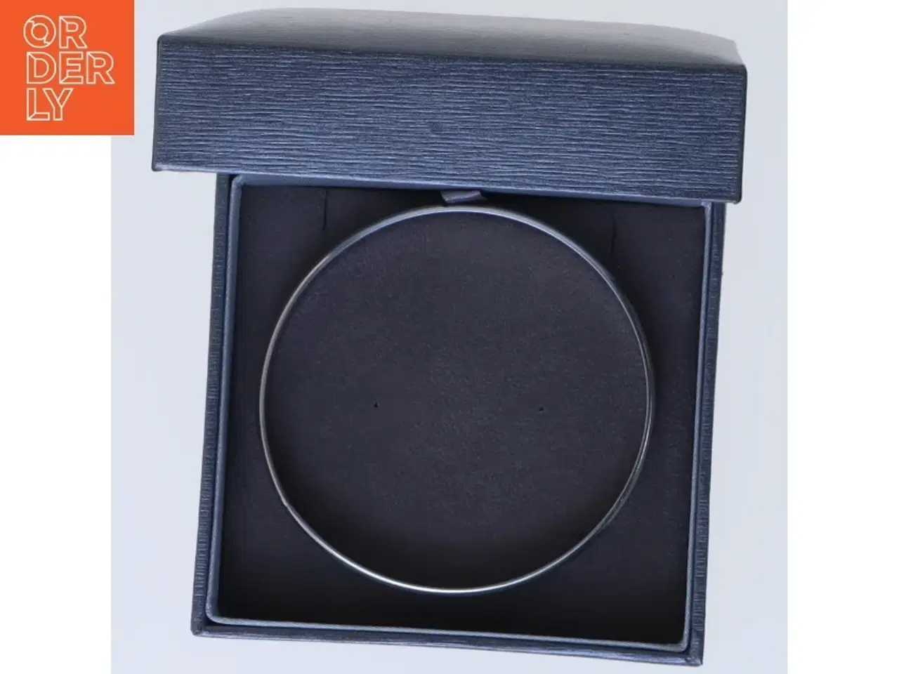 Billede 3 - Armbånd med abalone-indlæg fra Mullers Guldsmedje (str. Ø 7 cm)