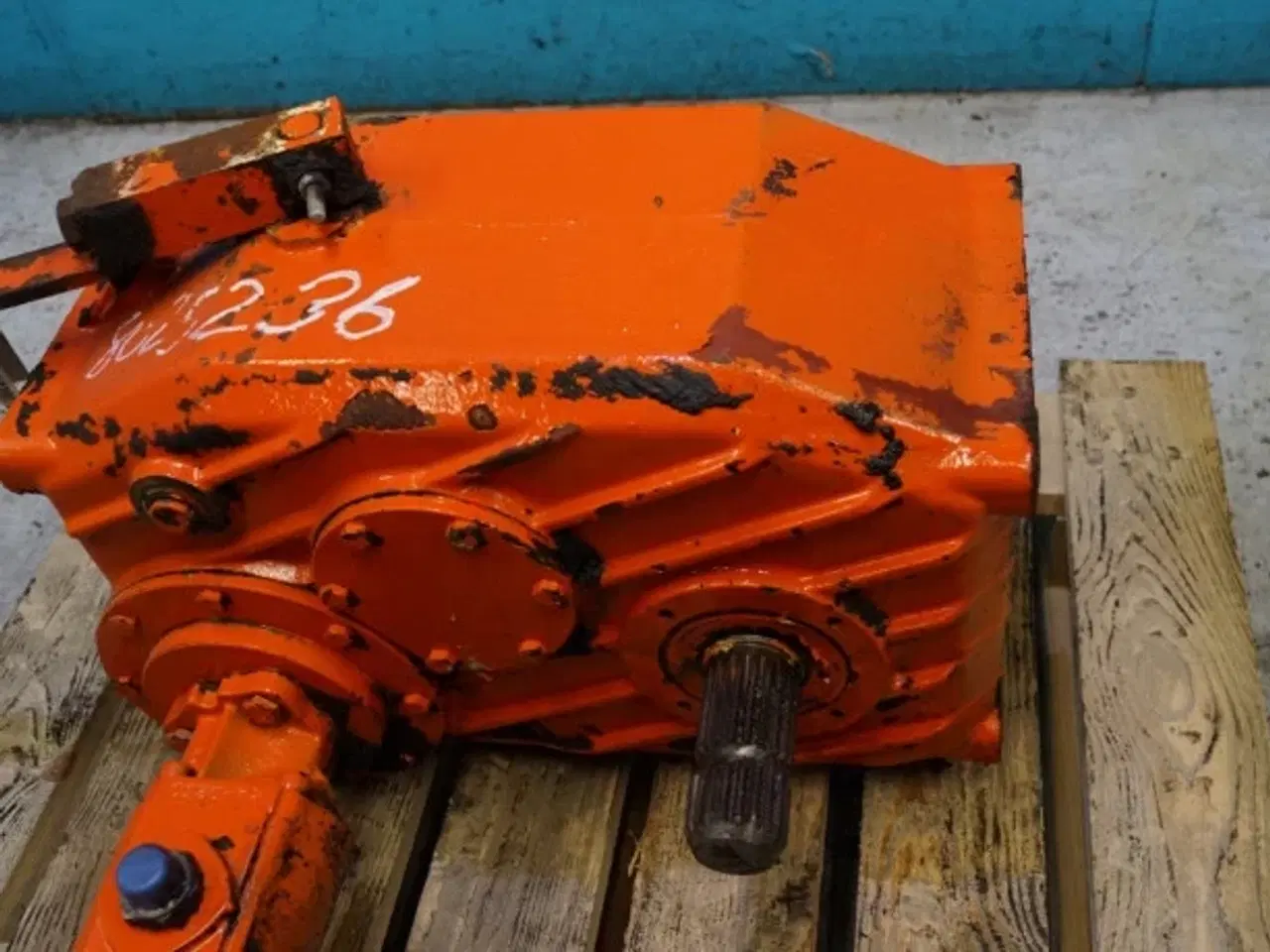 Billede 17 - Seko Fodervogn Gearkasse 51151017