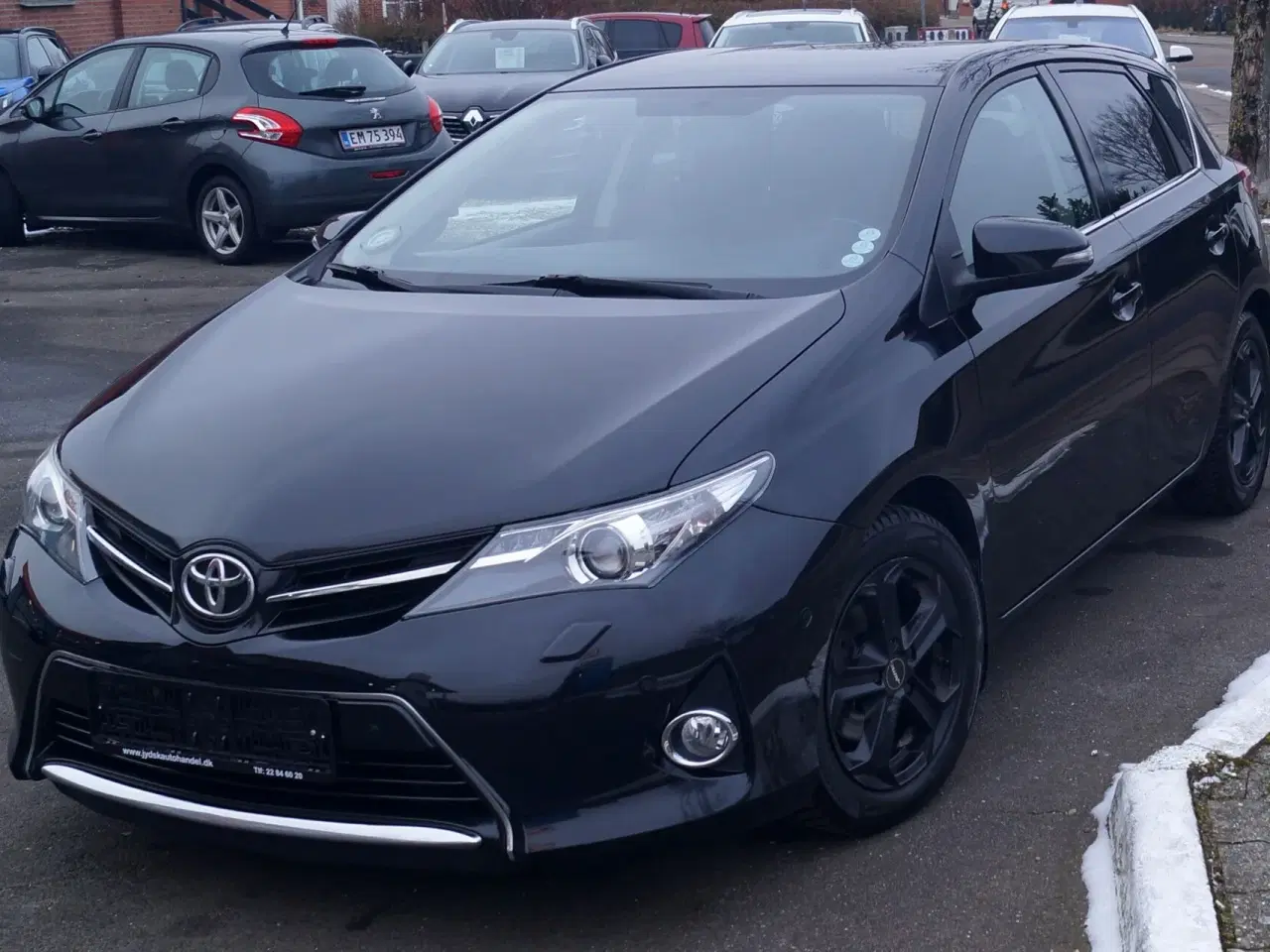 Billede 1 - Toyota Auris 1,4 D-4D DPF T2 Premium 90HK 5d 6g