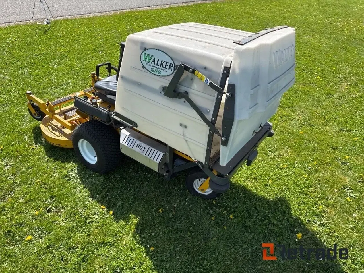 Billede 4 - Walker NTGHSEU Zero-Turn klipper med opsamler