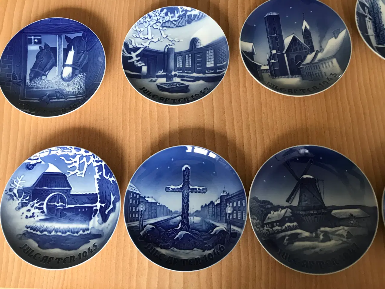 Billede 2 - Juleplatter fra 40erne