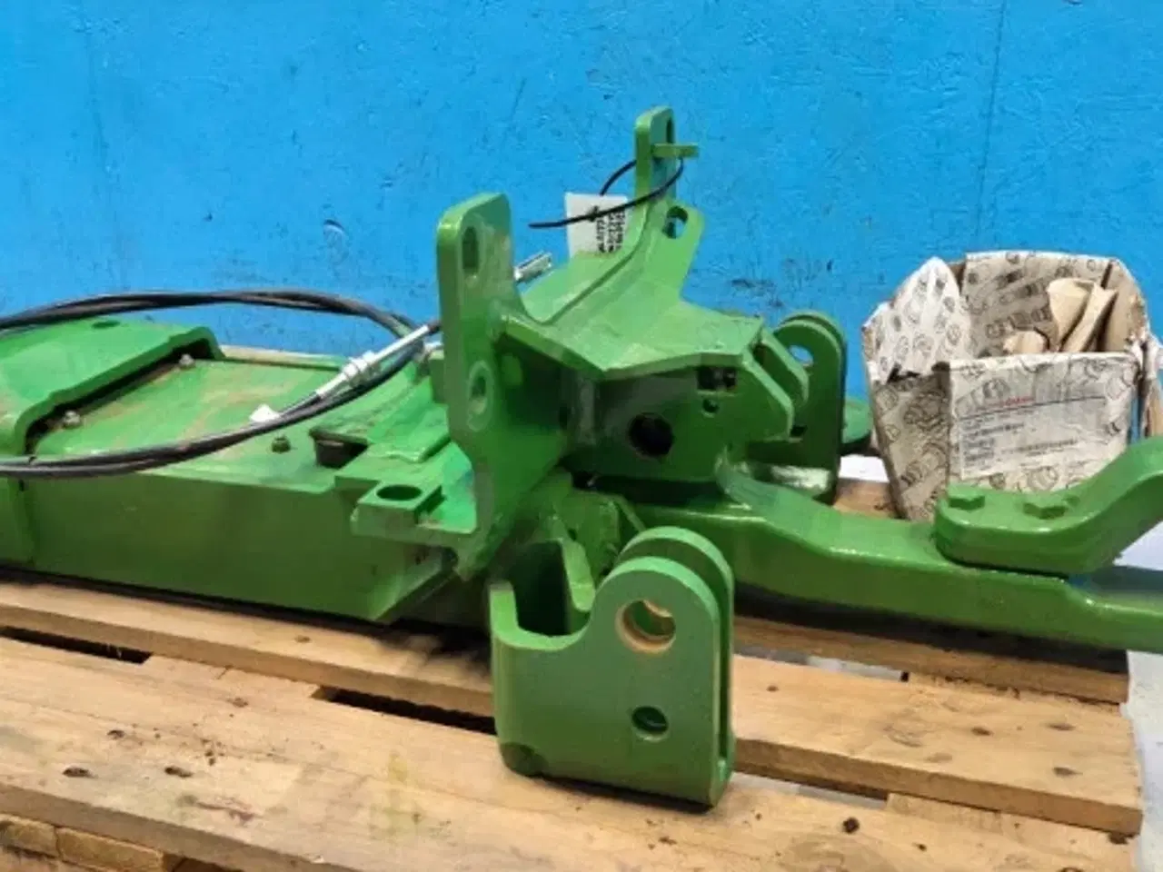 Billede 3 - John Deere 6R Hitch AL229595