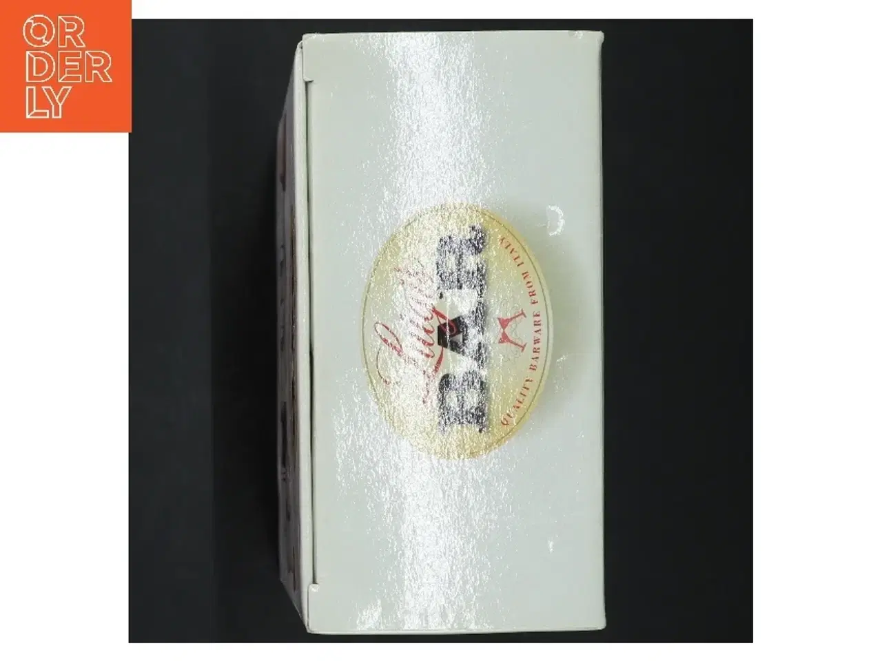 Billede 6 - Luigi Bormioli Krystal Whiskeyglas fra Luigis Bar (str. H. 9,5 cm. ø. 8,5 cm)