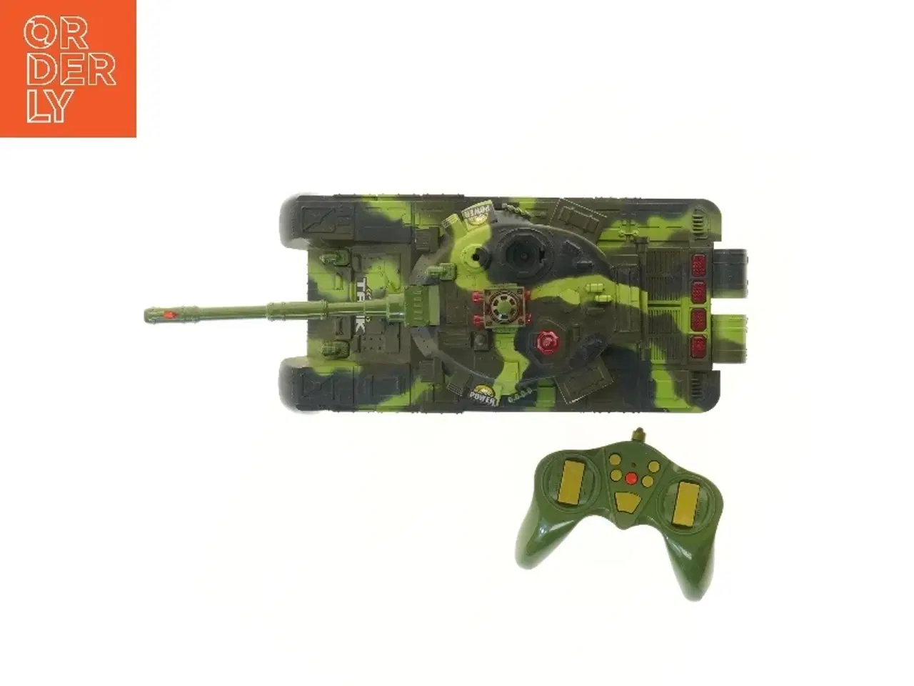 Billede 4 - Fjernstyret militærtank (str. 35 cm)