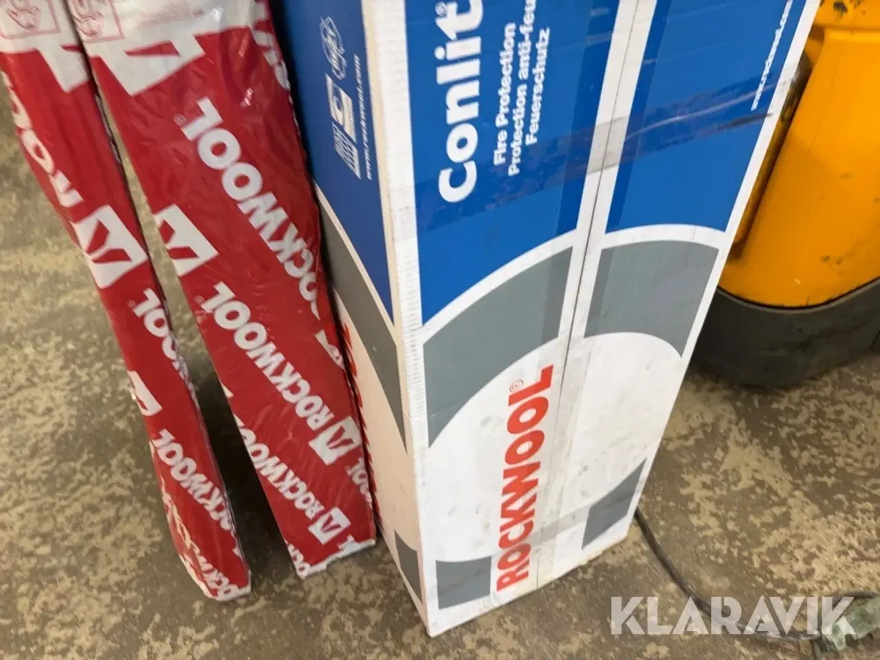 Billede 2 - Brandisolering Rockwool Conlit 150 U