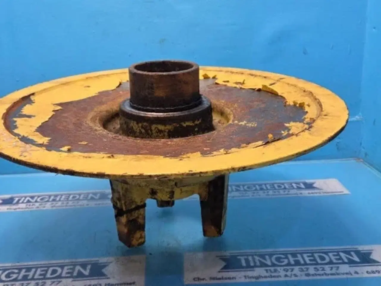 Billede 17 - New Holland TF42 Halv Variatorskive 80439596