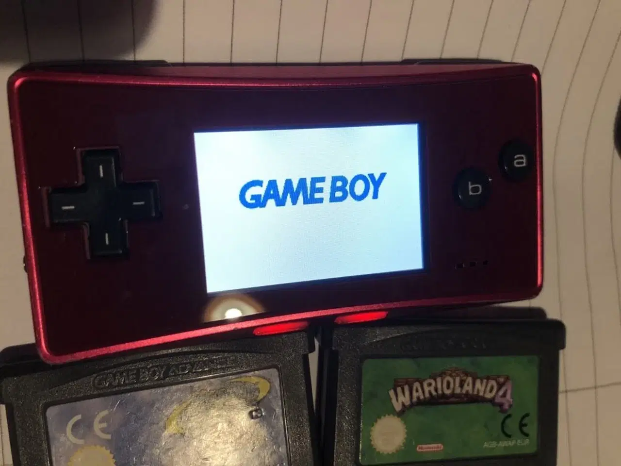 Billede 4 - Gameboy Micro + Wario Land 4, Tekken & Pocket Race
