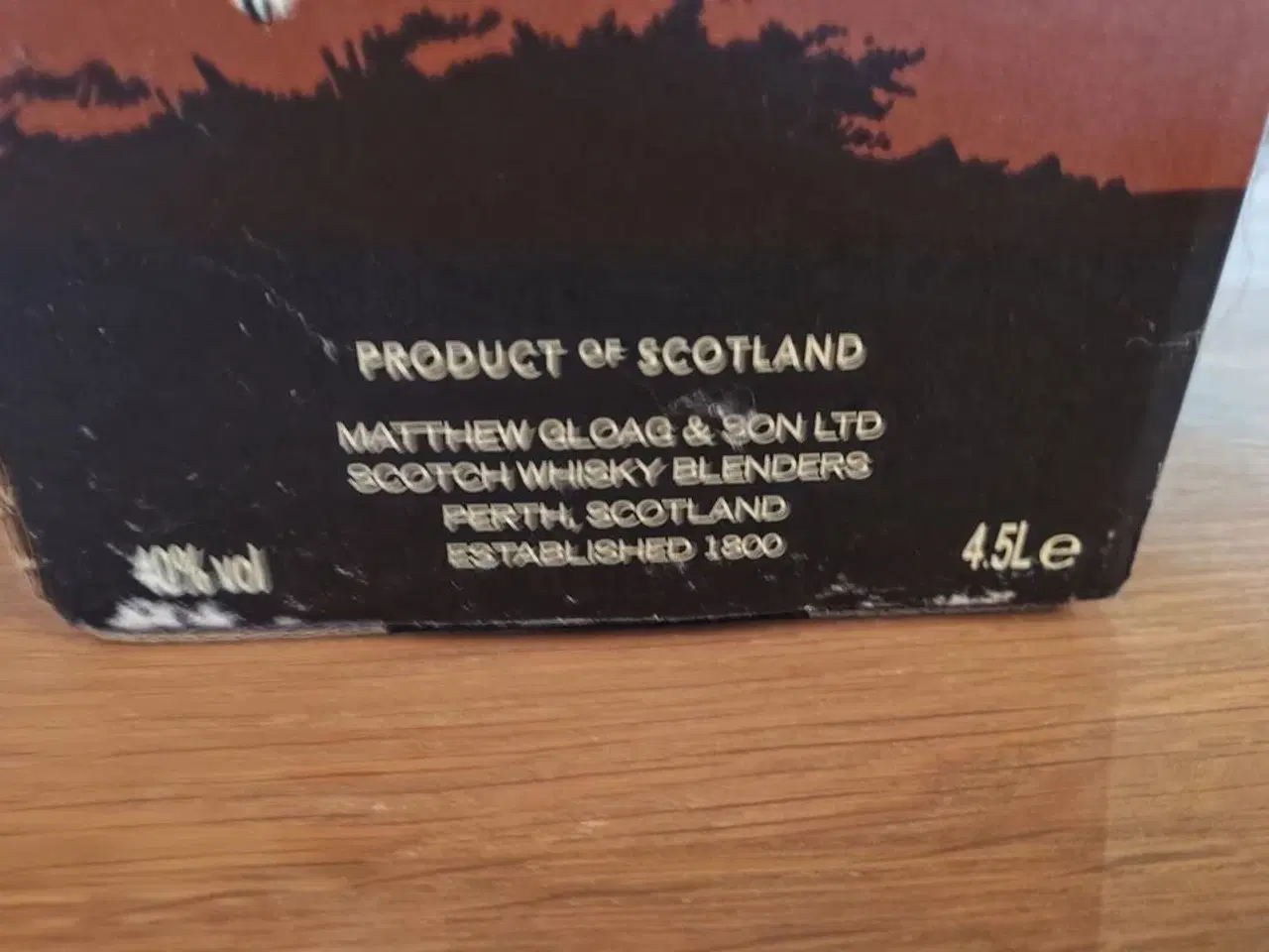 Billede 2 - The Famous Grouse 4,5 l