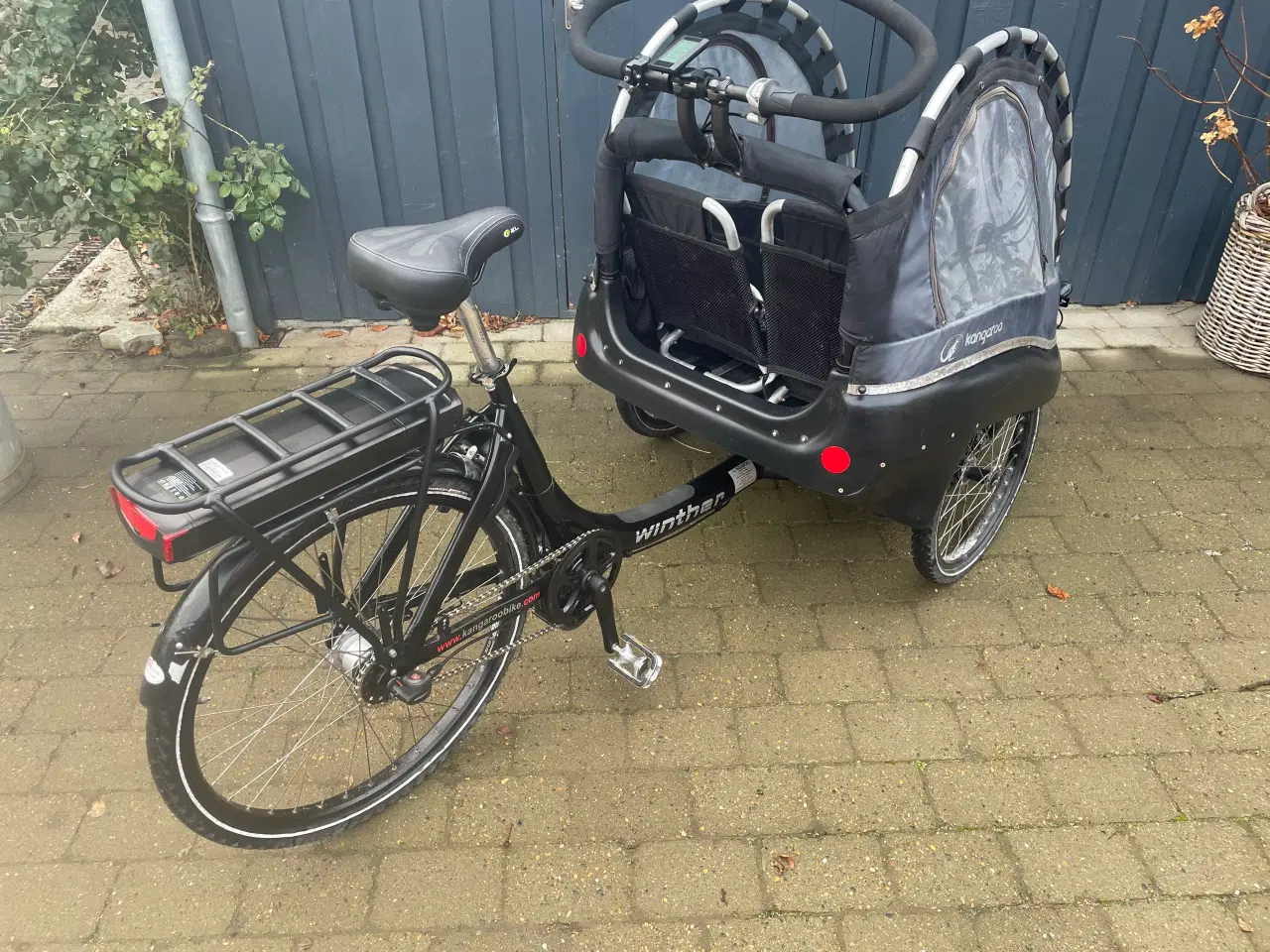 Billede 1 - Winther Luxe El ladcykel