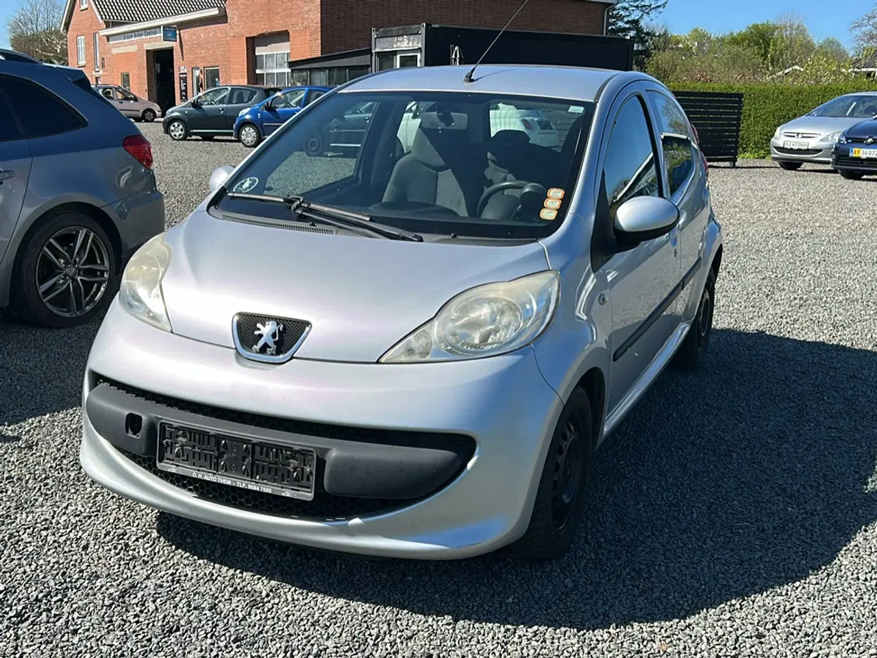 Billede 1 - peugeot 107 1.0 benzin 