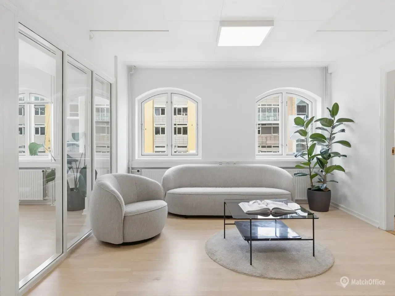 Billede 2 - Indbydende lejemål i roligt erhvervsområde