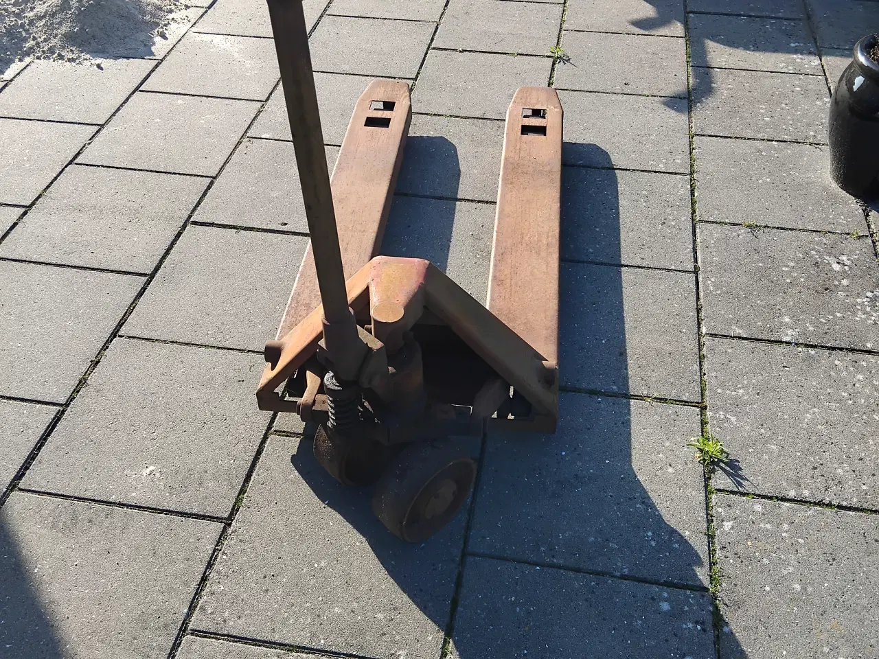 Billede 3 - Palleløfter med Gitterbox