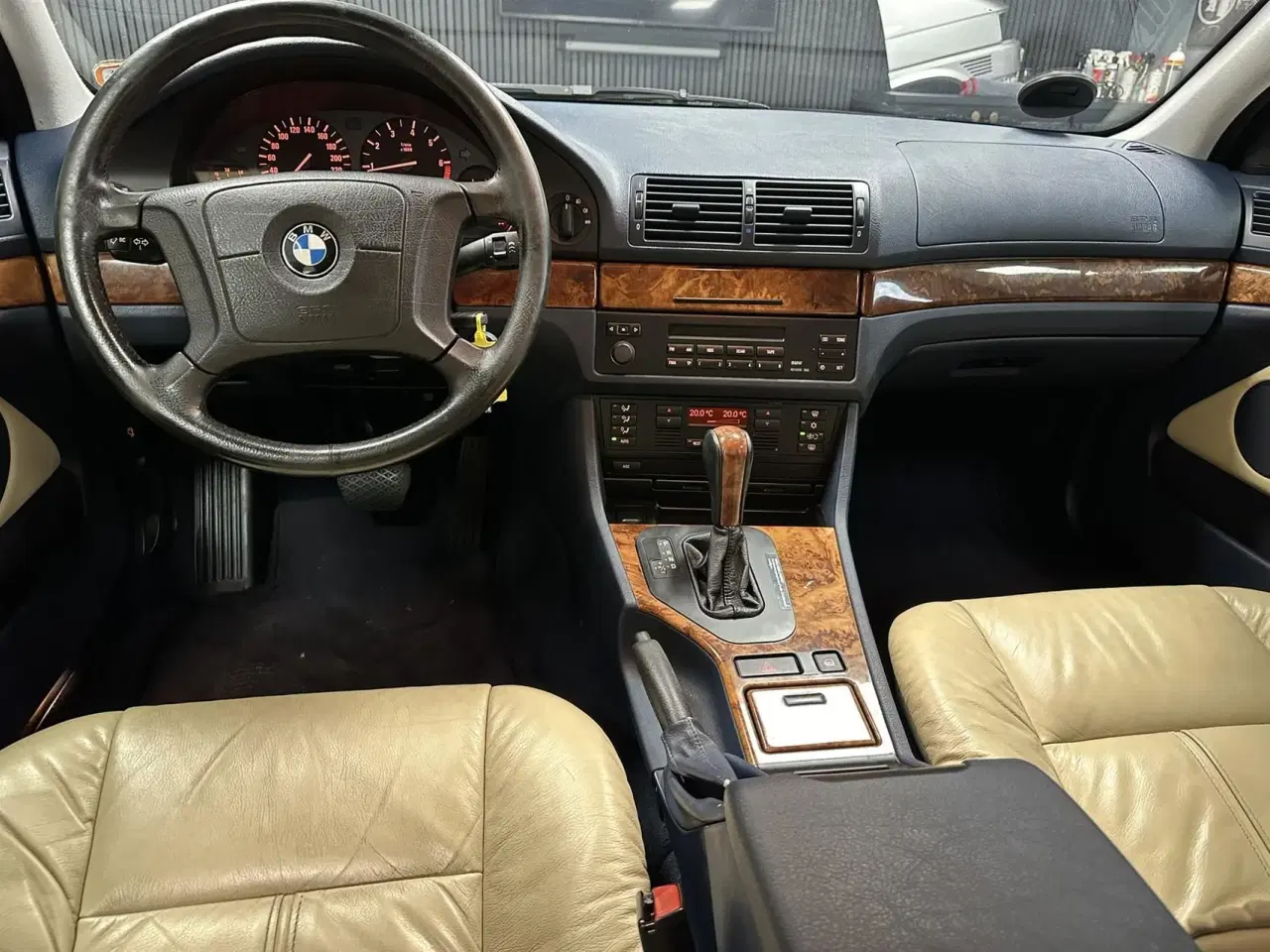 Billede 12 - BMW 523i 2,5 170HK Aut.