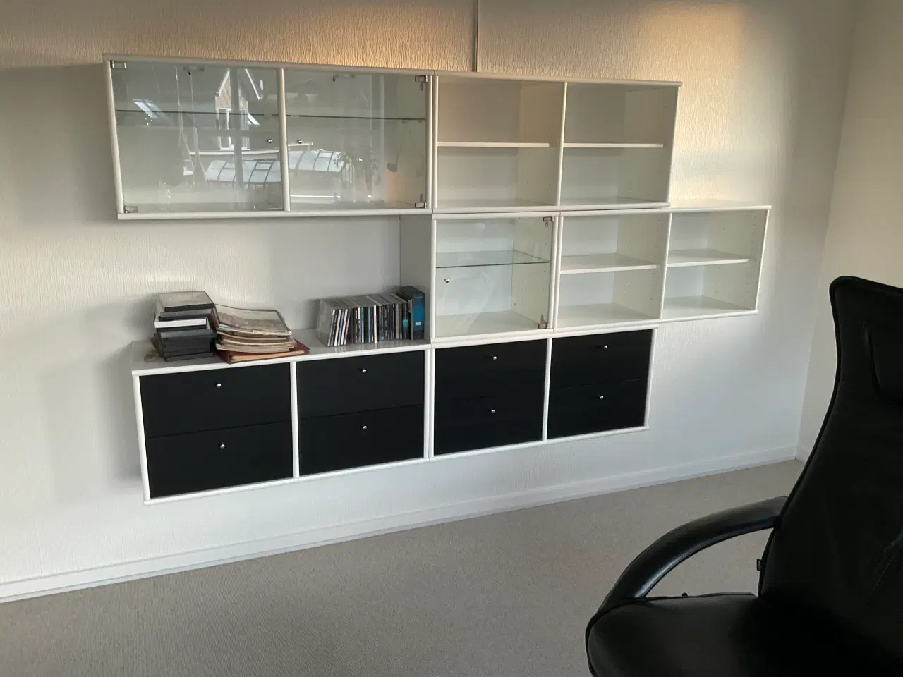 Billede 2 - Mistral reolskabe til vægophæng