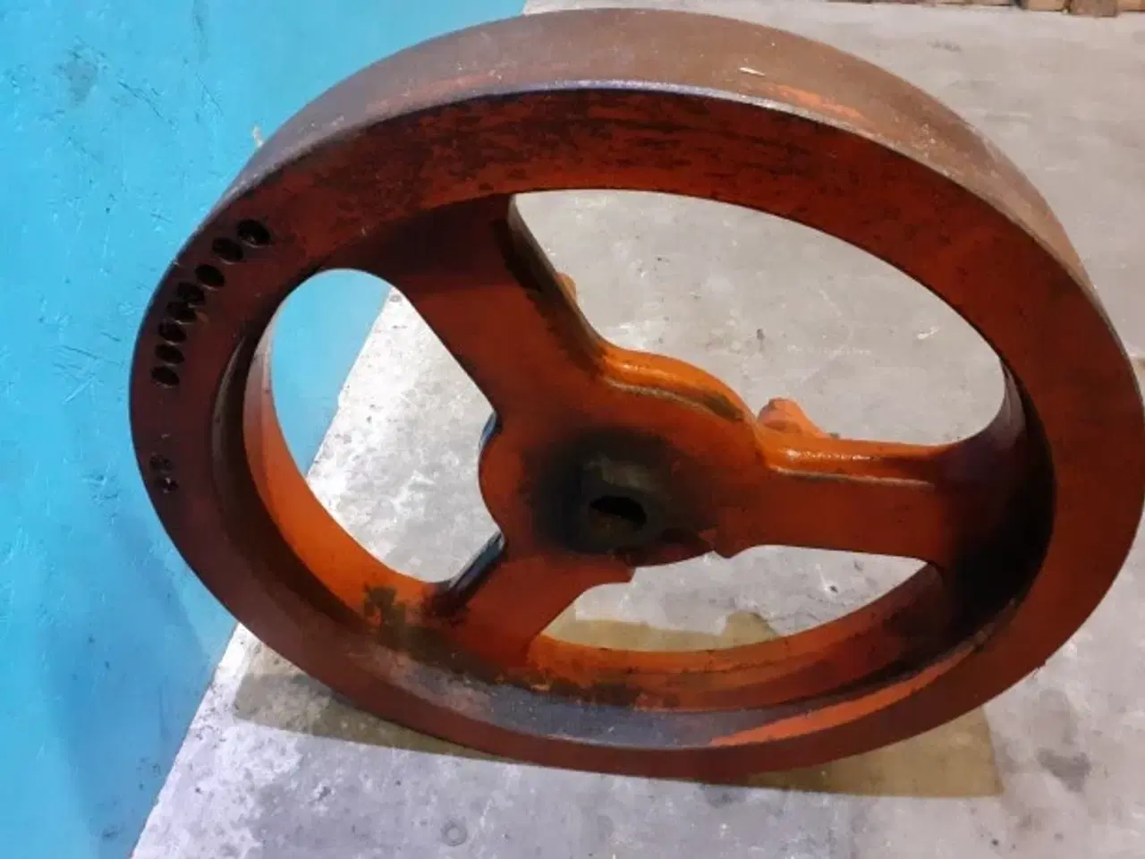 Billede 9 - Hesston 4700 svinghjul 700053709