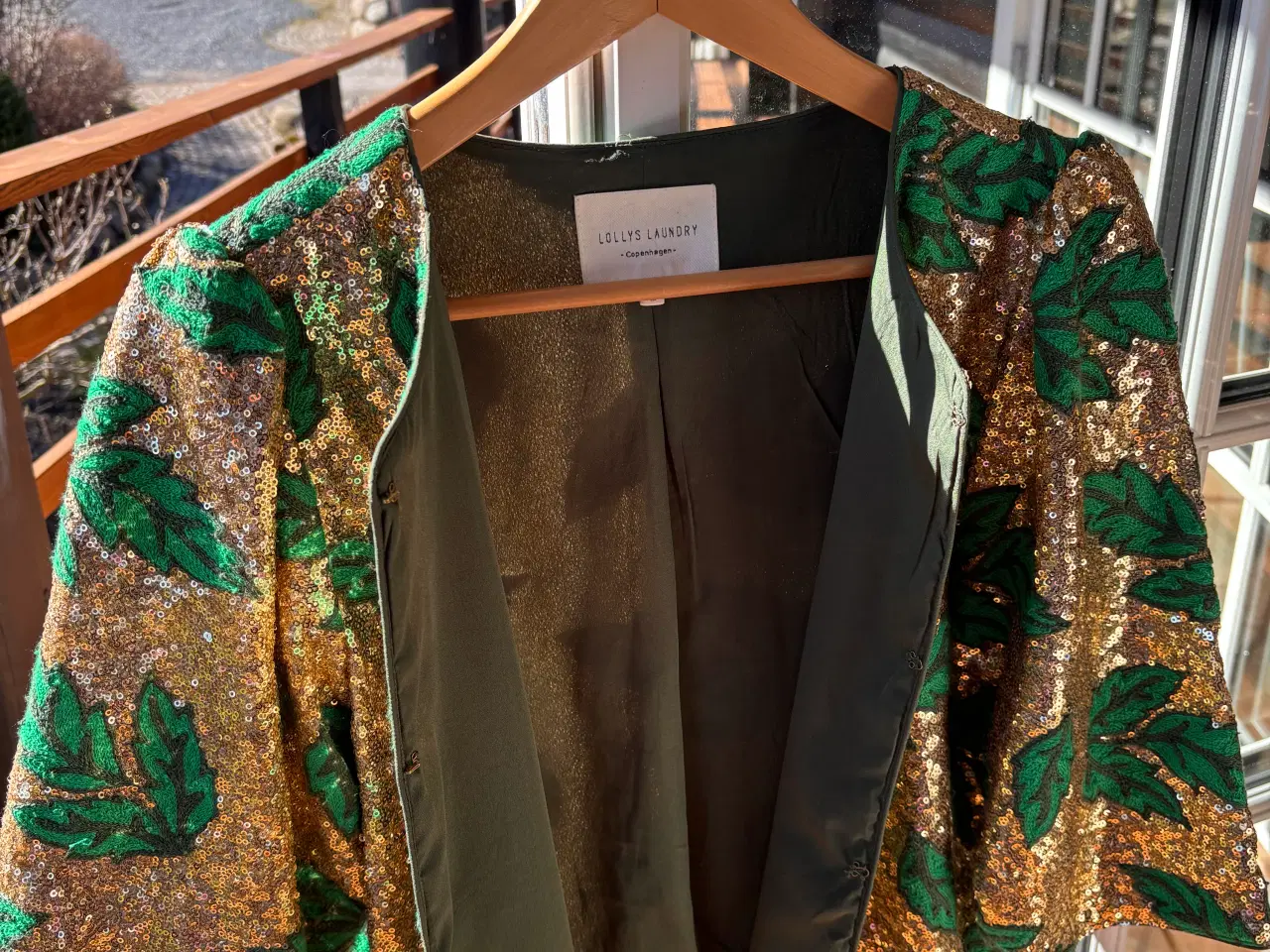 Billede 5 - Lollys Laundry Palliet jakke