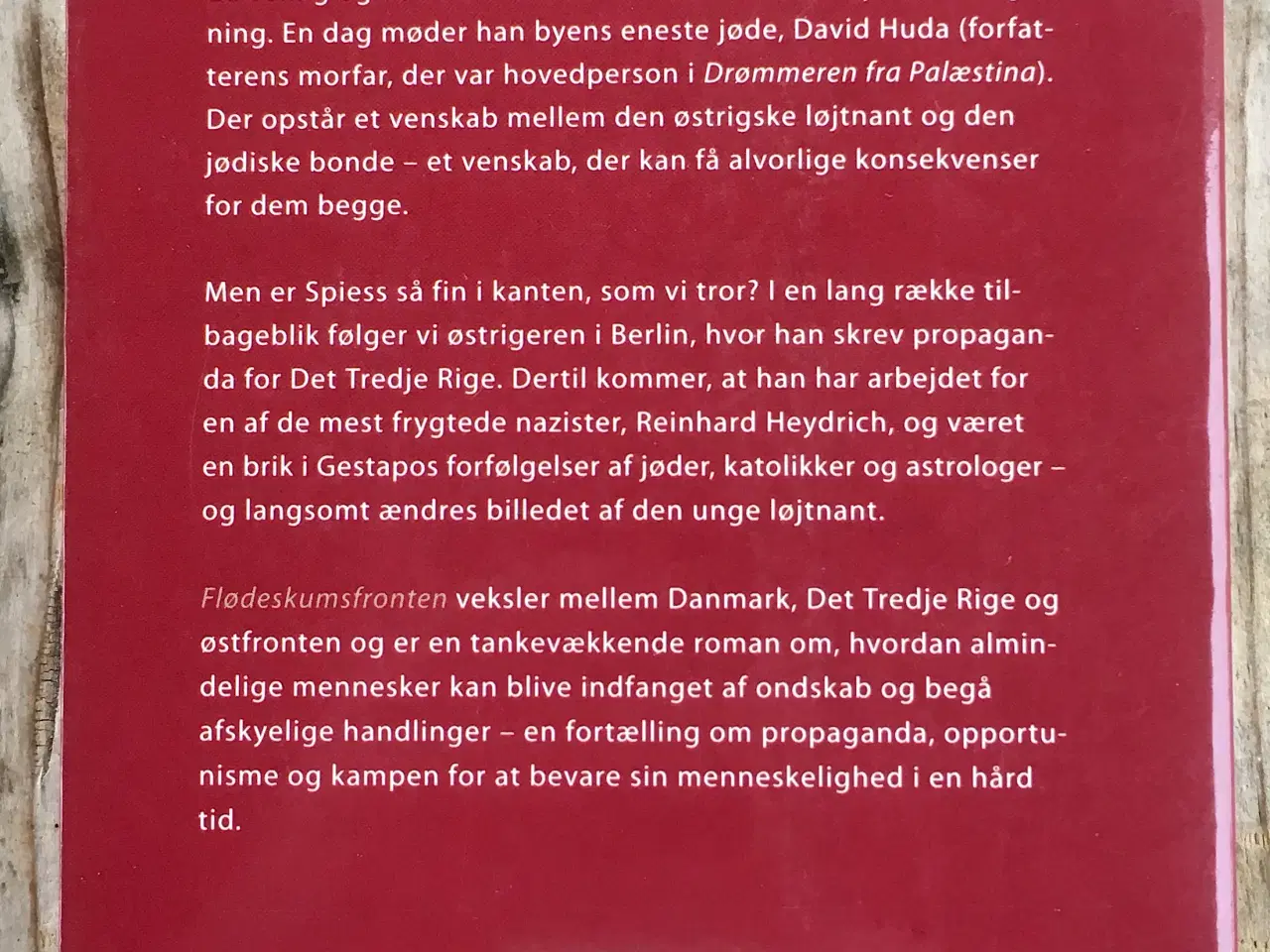 Billede 2 - Flødeskumsfronten, Peter Fogtdal, genre: Drama