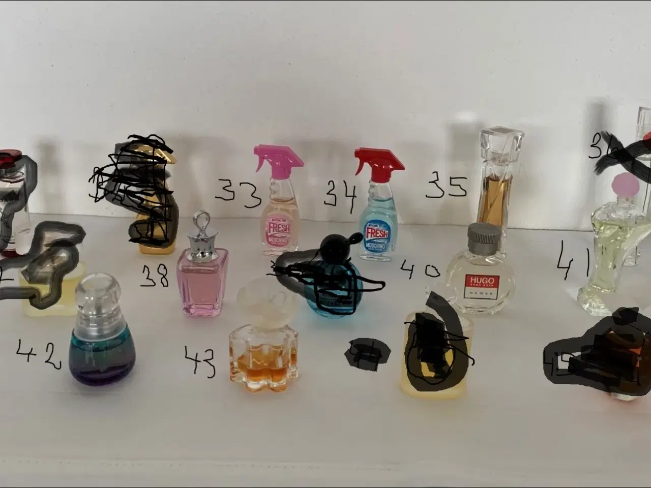 Billede 5 - Miniature parfumer for samlere