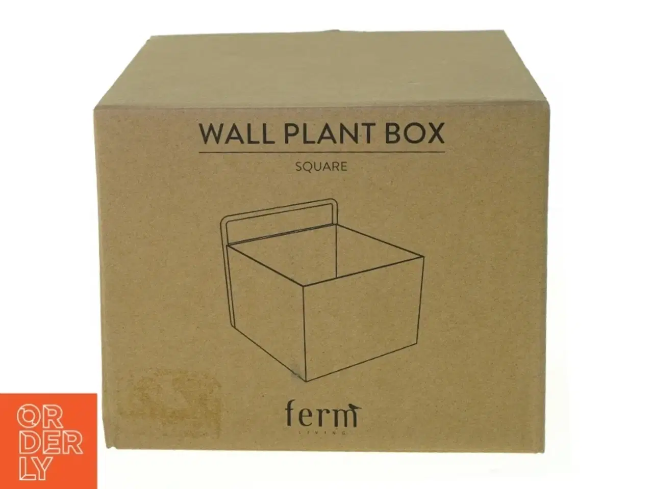 Billede 1 - Wall plant box fra Ferm Living (str. 16 x 13 cm)