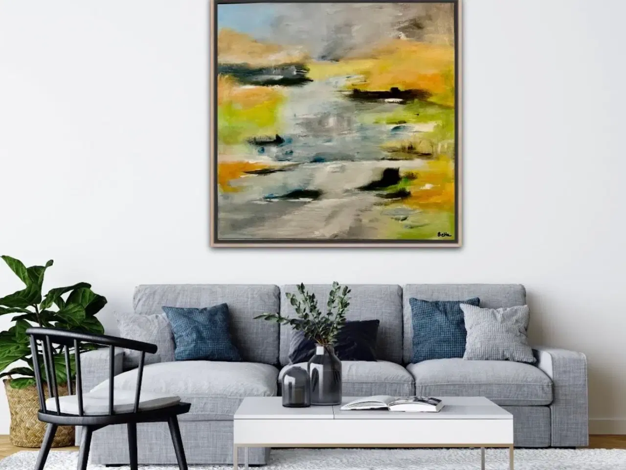 Billede 4 - Abstrakt 100x100