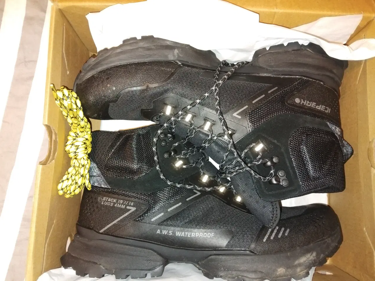 Billede 1 - Icepeak vandrestøvler