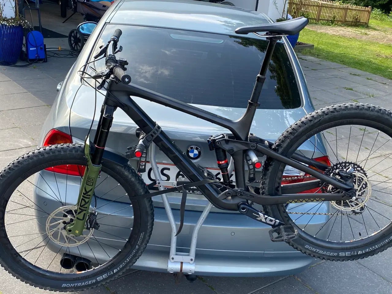 Billede 3 - FS MTB Carbon Full Suspension TREK Remedy 9.9 M/L