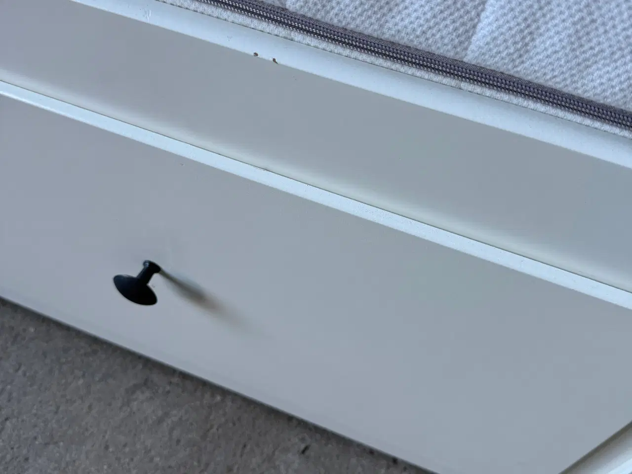 Billede 8 - Hvid IKEA Hemnes udtræksseng