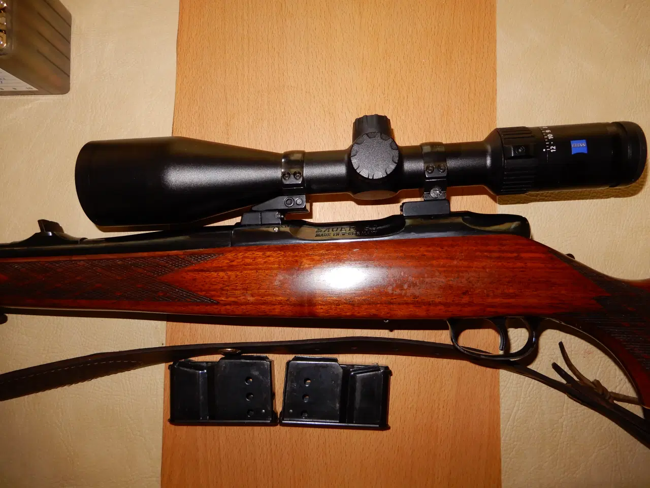 Billede 3 - 243 Sauer 80 sælges