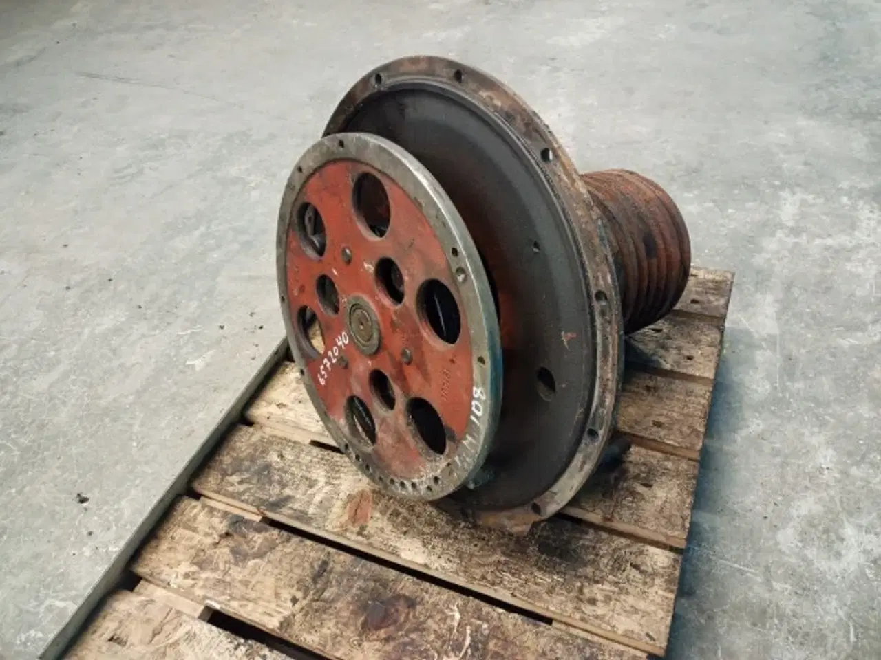 Billede 7 - Claas Dominator 108 Motorremskive