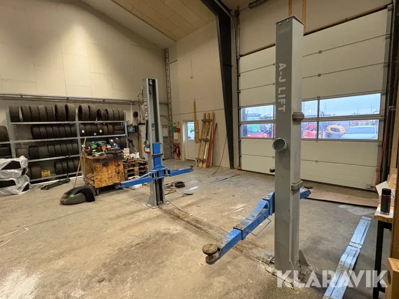 Billede 5 - Tosøjlelift AJ-Lift SF-4000ES