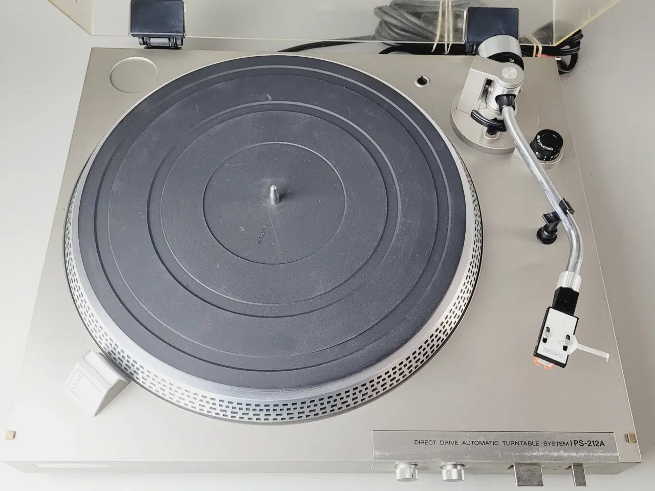 Billede 3 - ⭐️· Sony PS-212A Direct Drive pladespiller MANGLER