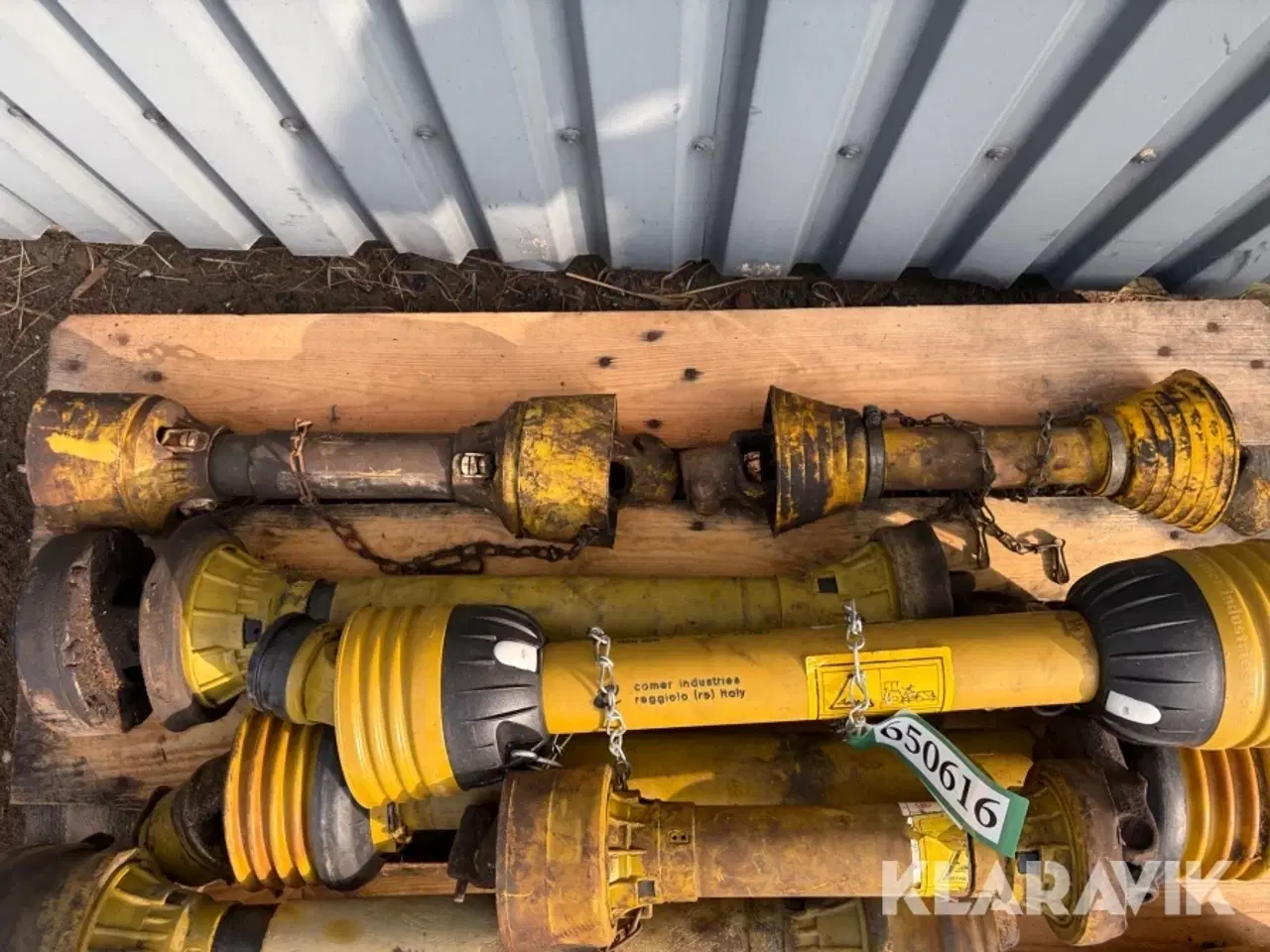 Billede 7 - Pto aksler 8 styk