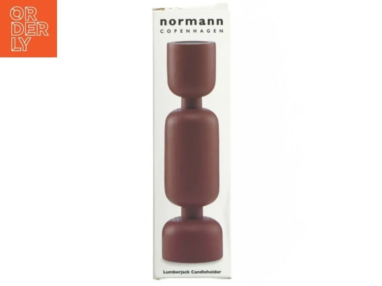 Billede 2 - Normann Copenhagen Lumberjack lysestage fra Normann Copenhagen (str. 16 cm)