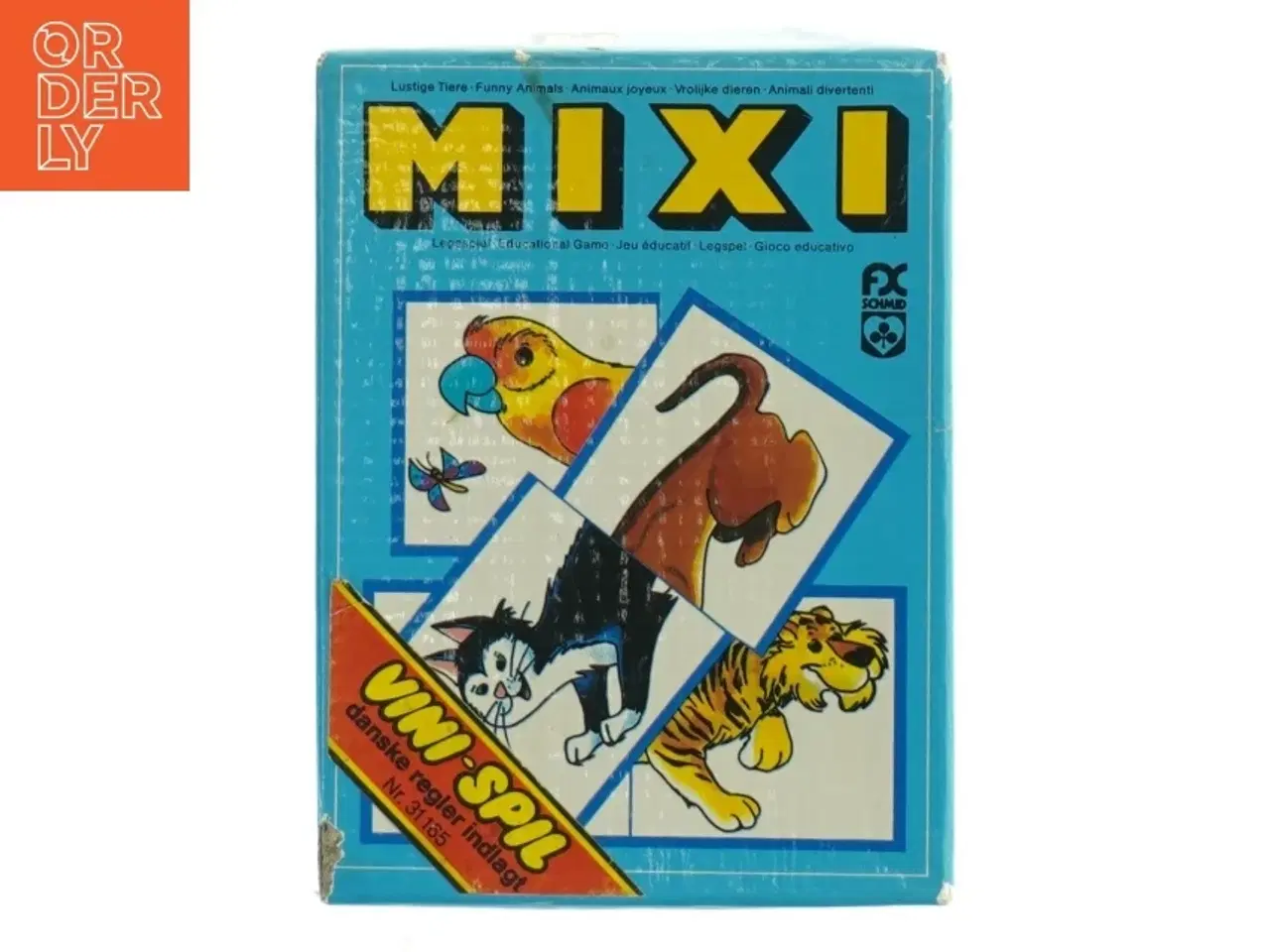 Billede 1 - Mixi Kortspil (str. 15 x 11 x 2 cm)