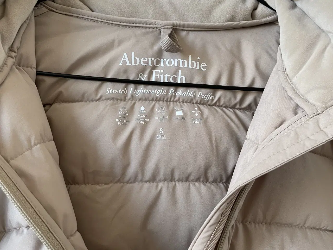 Billede 3 - Abercrombie & Fitch overgangsjakke 