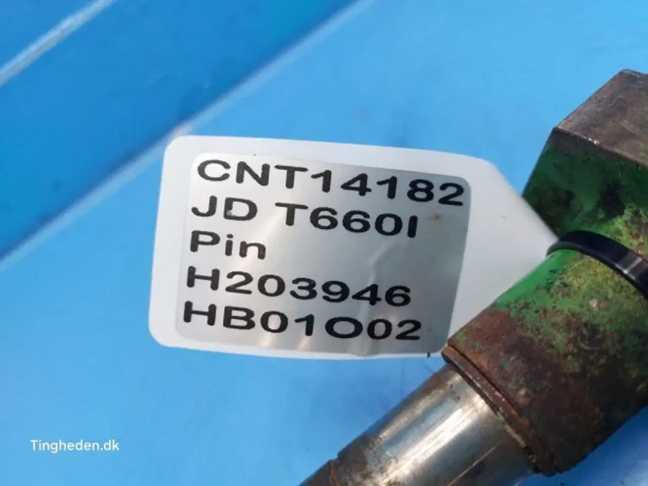 Billede 10 - John Deere T660I Akseltap H203946