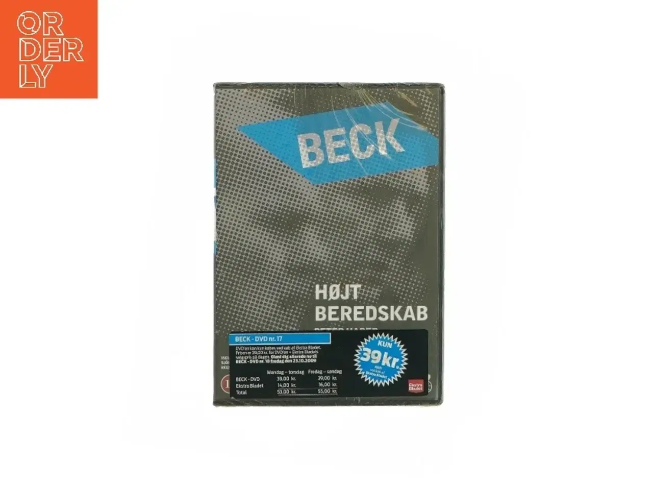Billede 1 - Beck - Højt beredskab (DVD)