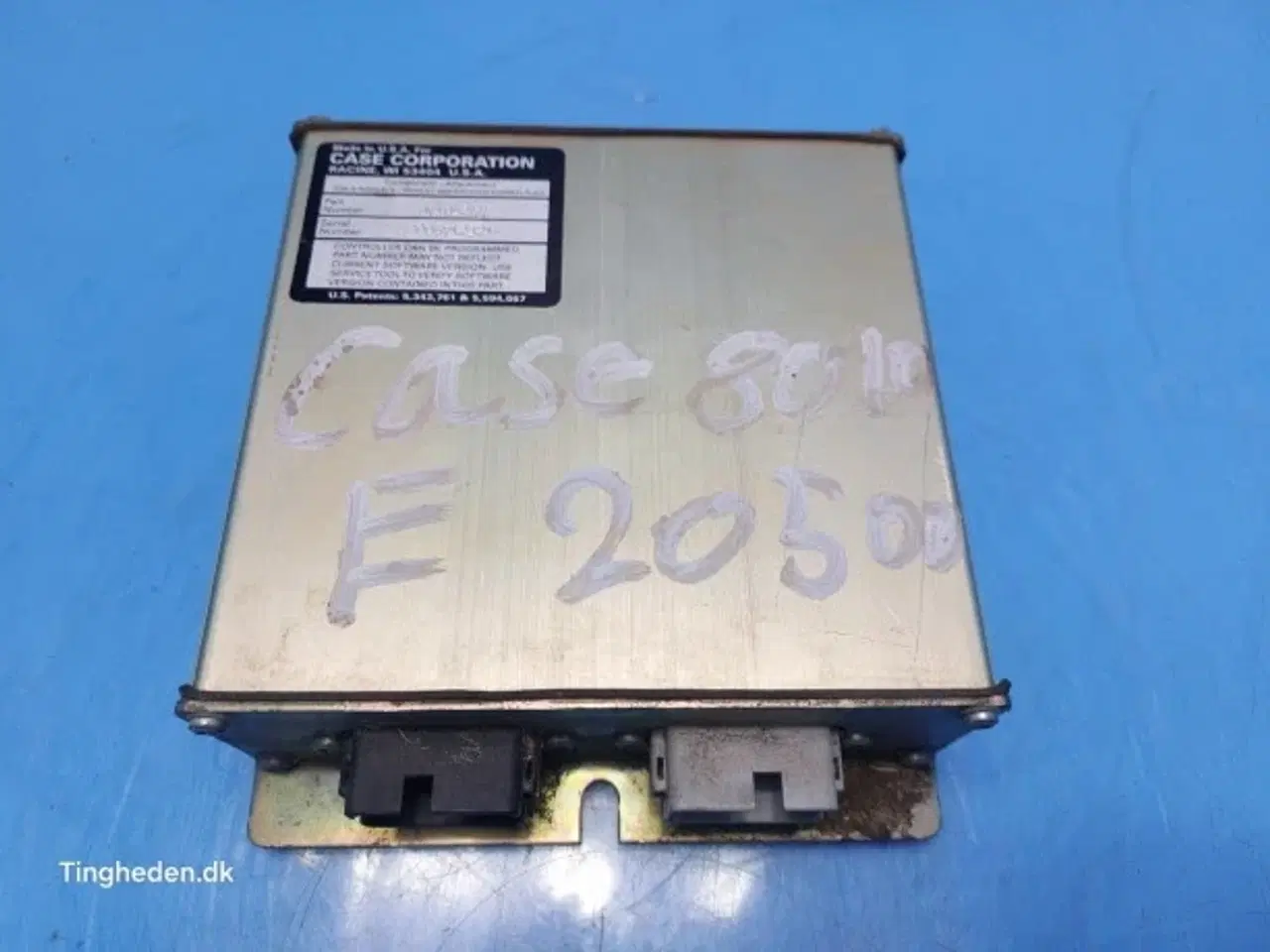 Billede 3 - Case 8010 AF ECU 87105244