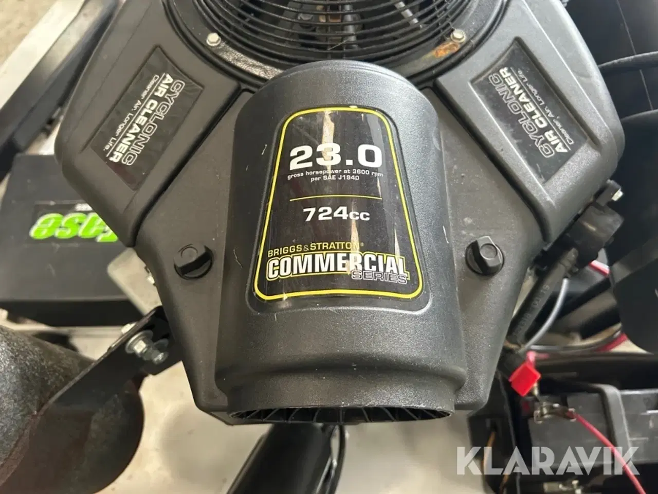 Billede 5 - Rotorklipper til ATV Kunz MR55B