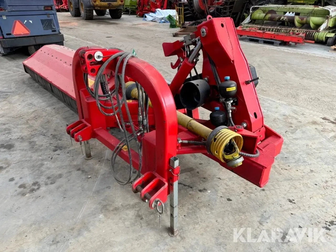 Billede 2 - Slagleklipper TEHNOS P280LW