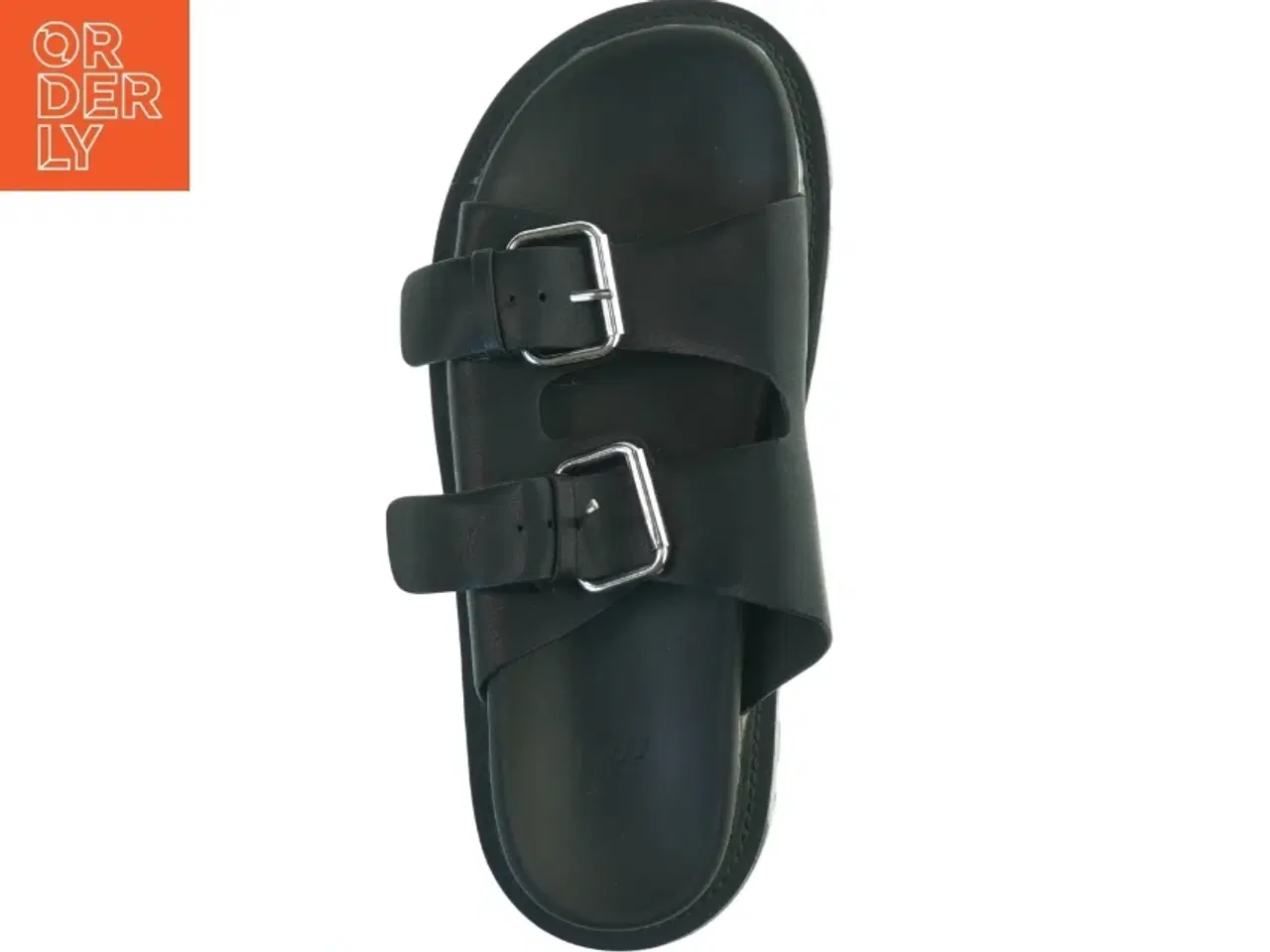 Billede 3 - Sorte sandaler med spænder fra H&M (str. 36 )