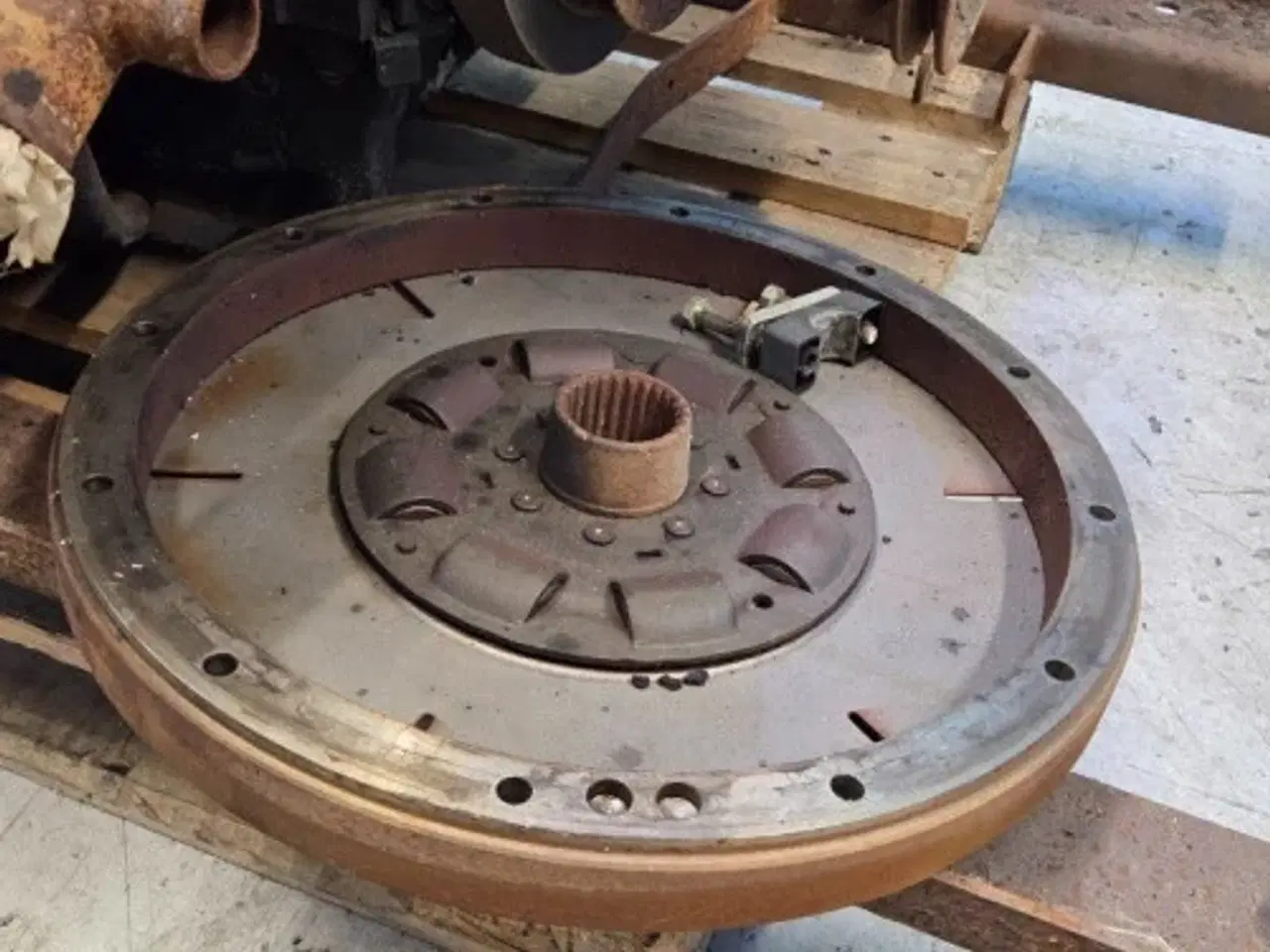 Billede 22 - Mercedes OM401LA Motor