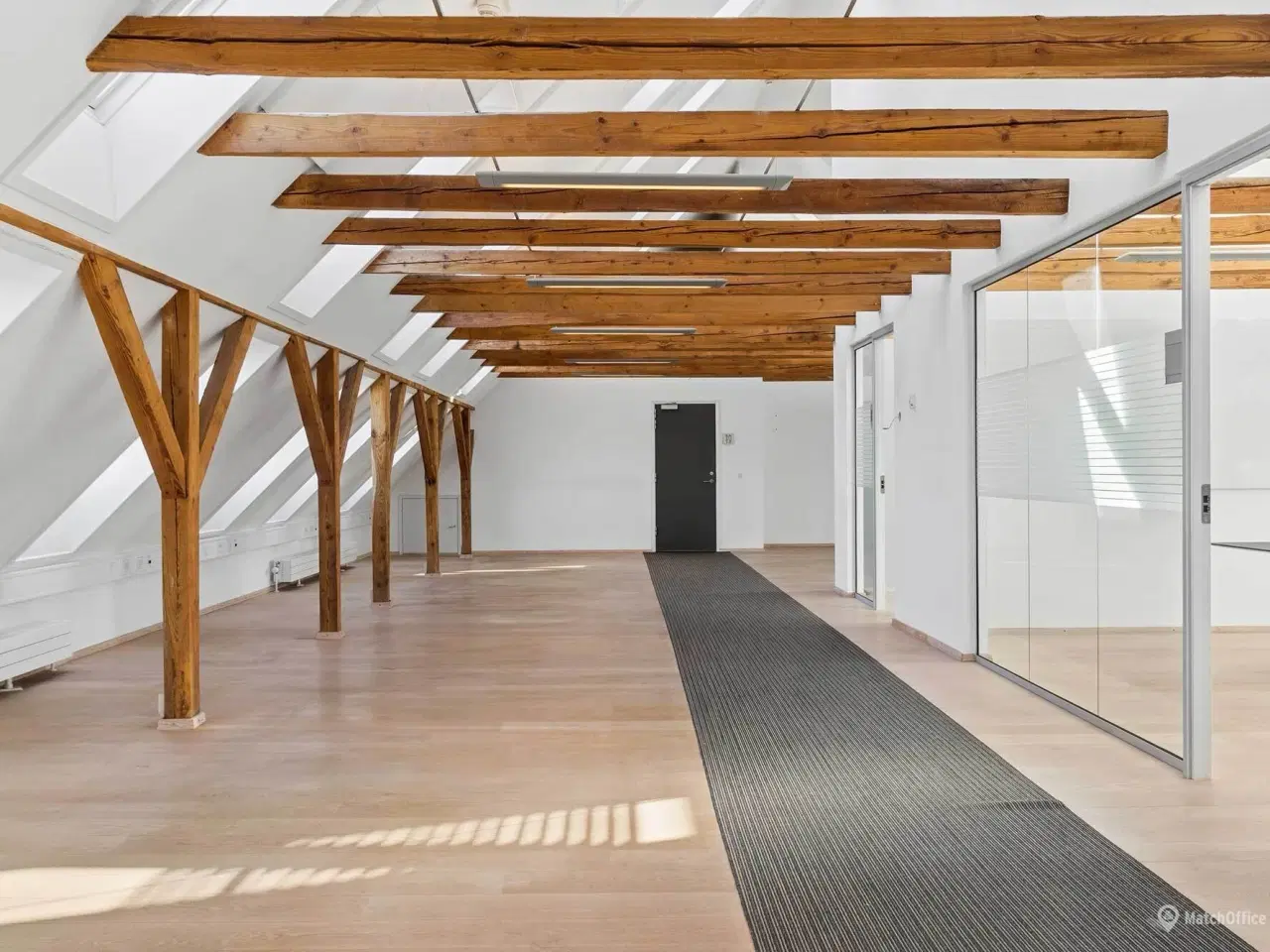 Billede 2 - Sublimt kontorlejemål med fælles kantine og konferencerum tæt på Glostrup Station og motorvejsnettet