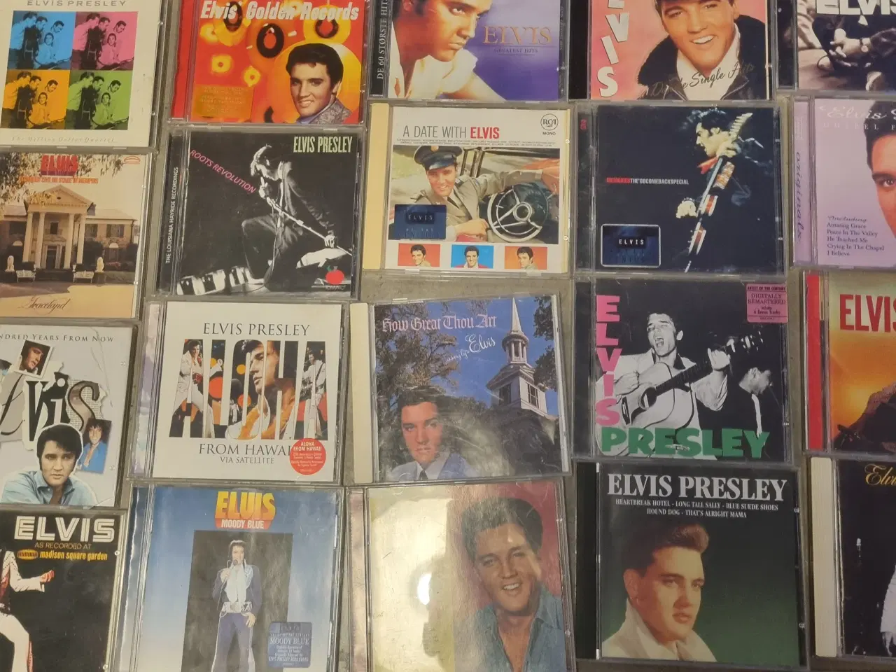 Billede 4 - Musik/film elvis Presley 