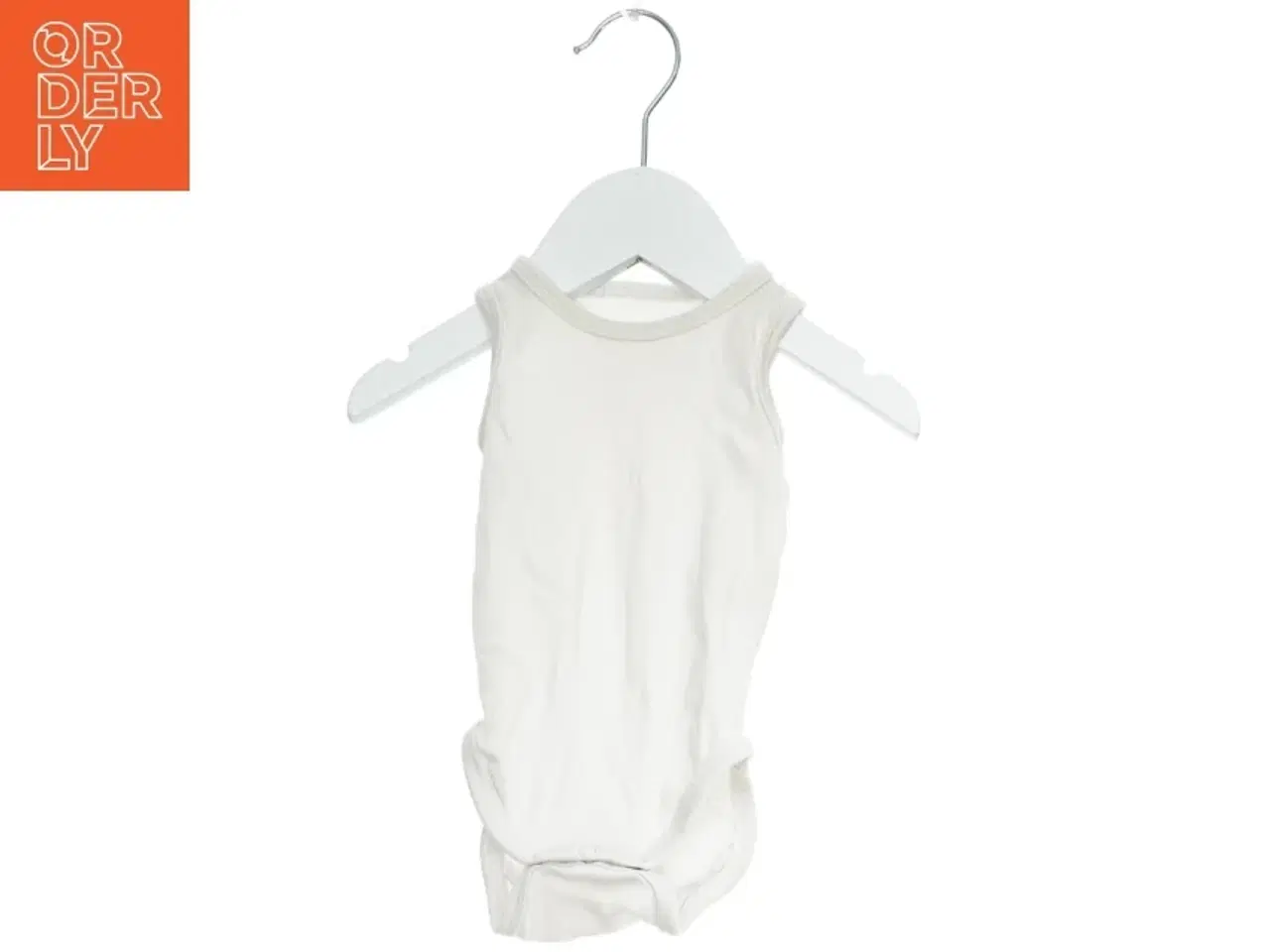 Billede 1 - Hvid bodystocking til baby fra VRS (str. 62)