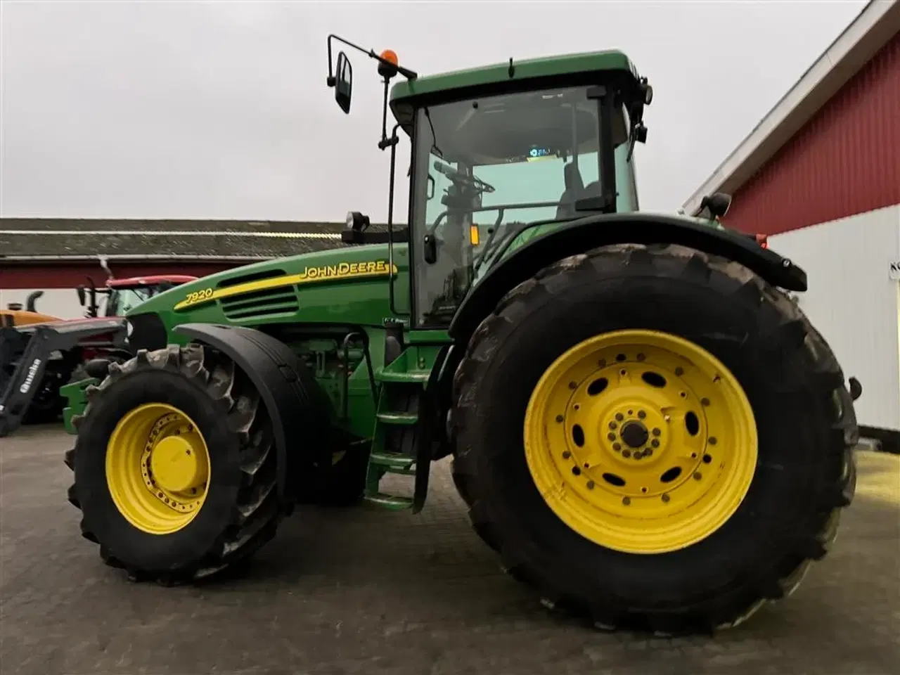 Billede 4 - John Deere 7920 KUN 6700 TIMER! 1 EJERS LIEBHAVER!