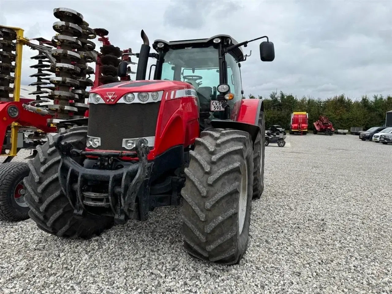 Billede 2 - Massey Ferguson 8690 DYNA VT EXCELLENCE Kun kørt 4100 timer